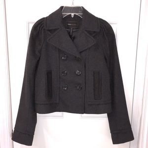 BCBG MAXAZRIA Wool Pea Coat